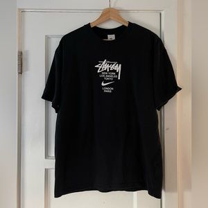 Stussy x Nike Exclusive collab t shirt